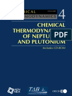 Chemical Thermodynamics of Neptunium and Plutonium