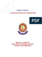 SOP On Digital Evi - Kerala Police