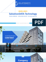 SalvationDATA Company Introduction 2020