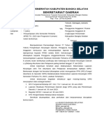 Format Surat Permintaan Penyampaian LRA