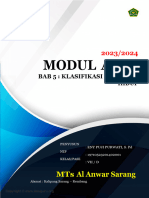 Modul Ajar Klasifikasi Makhluk Hidup