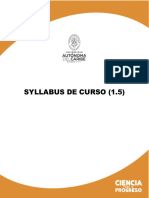 Syllabus Didactica