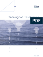 Planning For Desalination Report