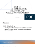 HPOP 121 Population Pyramids
