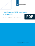 P1-Healthcare and RD Landscape in Singapore