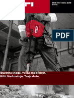 Veliki Štemač Hilti Te1500 Avr