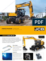 JCB JS145W+JS160WTechnical Data