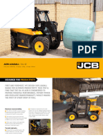 JCB Telescopic Material HandelerTechnical Data