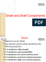 Shafts and Shaft Components