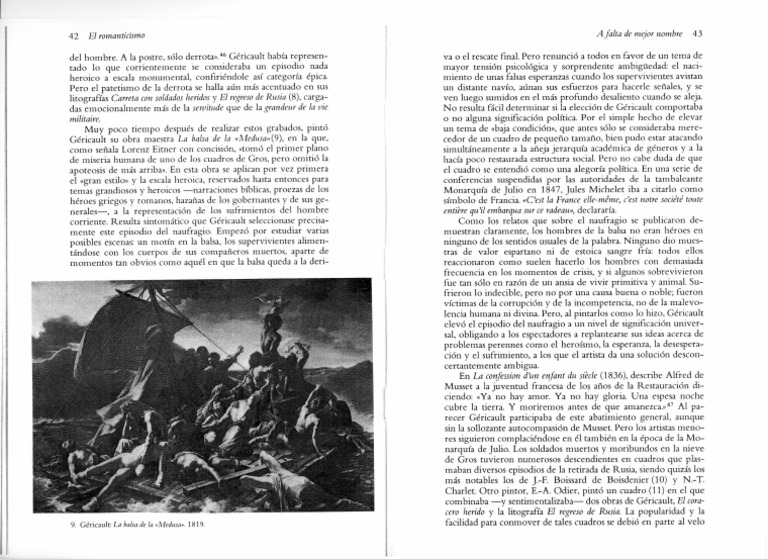 DELACROIX, La Basa de La Medusa (H. Honour) PDF