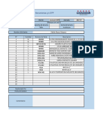 Formulario INSUMOS HERRAM EPP