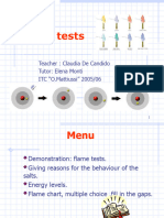 Flame Test