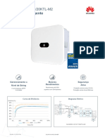 Inversor Huawei - SUN2000-12KTL-M2 - 380V - 2 MPPT