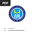 Yemen War Crimes and Consequences