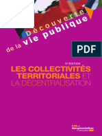 Michel Verpeaux, Christine Rimbault, Franck Waserman - Les Collectivités Territoriales Et La Décentralisation-La Documentation Française (2016)