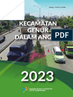 Kecamatan Genuk Dalam Angka 2023