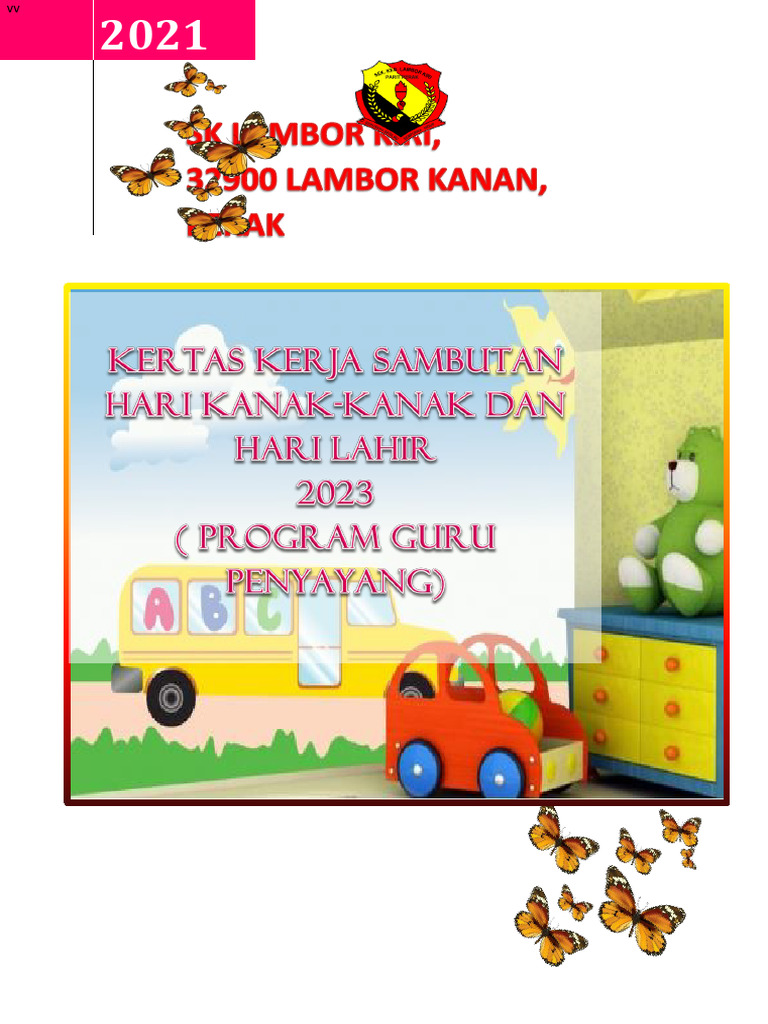 Kertas - Kerja - Hari - Kanak 2023 | PDF