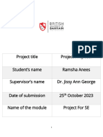 Project Proposal