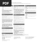 Nimakarimian Sql-Cheatsheet - BW