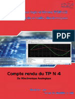 TP ORCAD Simulation Analogique Filtres P