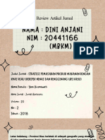 Dini Anjani Riview Jurnal