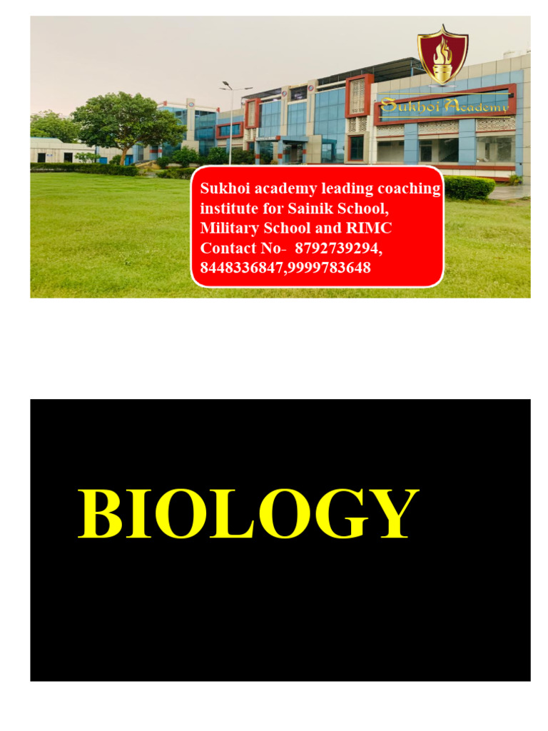 Biology | PDF | Cell (Biology) | Kidney