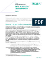 Teqsa and The Aqf Questions and Answers v3 1 Web