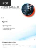 ASHARE 36 Aee - April - 2021 - Ashrae - Guideline - 36