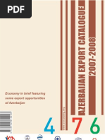 Download Azerbaijan Export Catalogue 2007-2008 by nariman4065 SN68311065 doc pdf