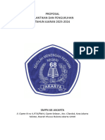 Proposal Kegiatan Pengukuhan & Pelantikan PMR