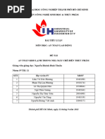 Bìa mẫu IUH | PDF