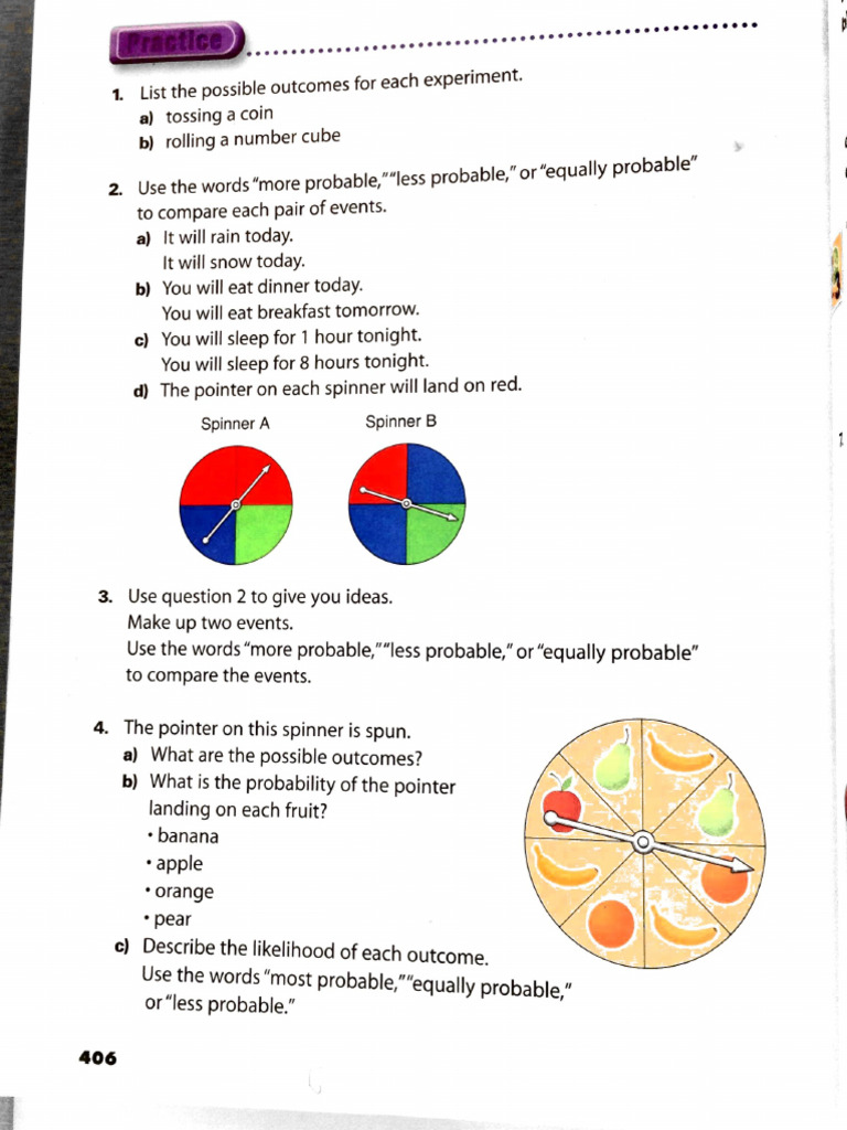 2 probability practice pdf