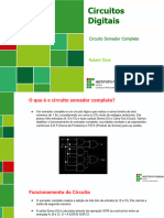 Trabalho Circuitos Digitais