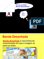 Aula BandaDesenhada Interpretação