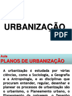 Aula Plano Urbanização