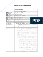 Ficha Analisis de Jurisprudencia - Sentencia C-314-22