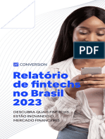 Conversion Relatorio de Fintechs Brasil