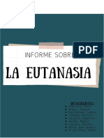 Informe Sobre La Eutanasia