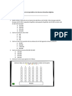 Evaluación de Conocimiento de Lo Aprendido en Los Recursos Educativos Digitales