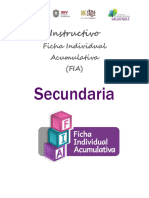 Instruct IV of I A Secundaria