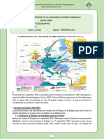 Hist - Ta - Les Grandes Etapes de La Deuxieme Guerre Mondiale