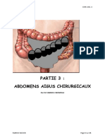 Abdomens Aigus Chirurgicaux