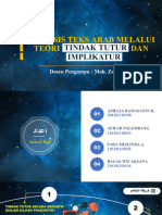 Kelompok 6 - Analisis Teks Arab Melalui Teori Tindak Tutur Dan