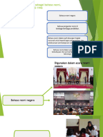 Kedudukan Bahasa Indonesia - Pertemuan Ke-2