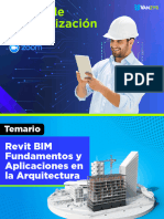 TEMARIO Revit BIM Fundamentos y Aplicaciones en La Arquitectura