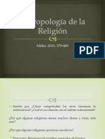 Antropología de La Religión