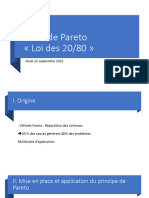 La Loi de Pareto