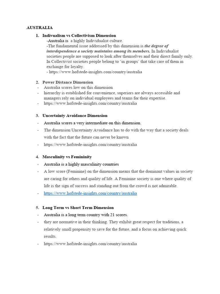 Case Study Ib Australia PDF