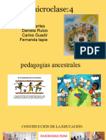 Microclase 4 - Pedagogías Ancestrales