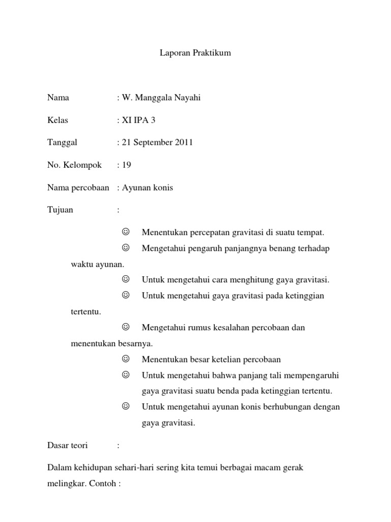 Laporan Praktikum Priyanka